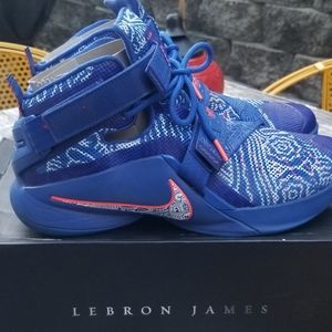 Nike Lebron Soldier 9 LE "Game Royal"